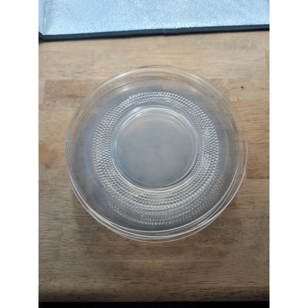 Vintage Duncan Miller Teardrop Clear Glass 8.5